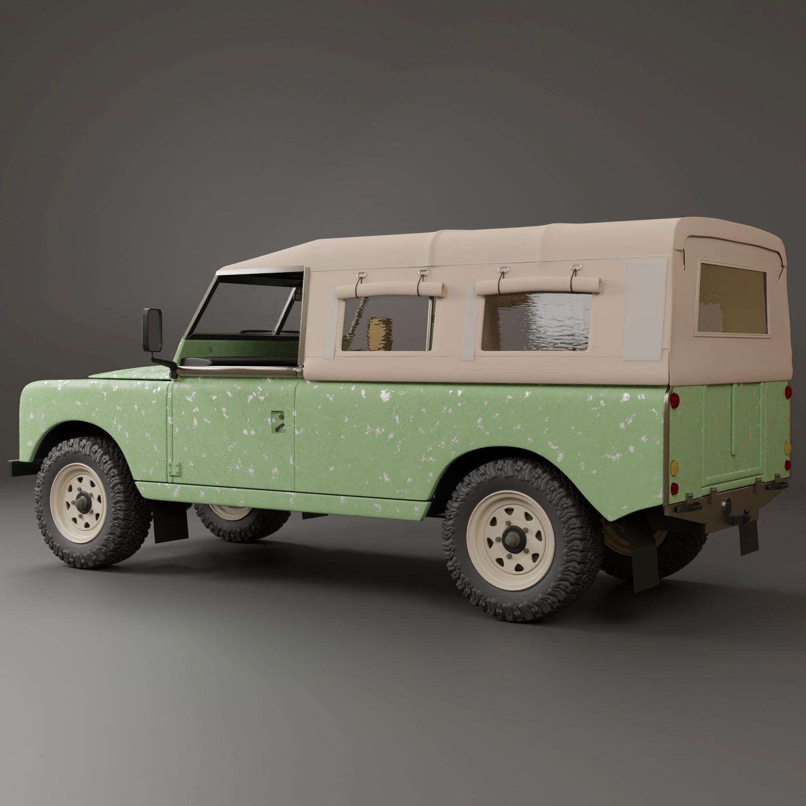 Series 109 - Full Hood - FYSW - Light Sand