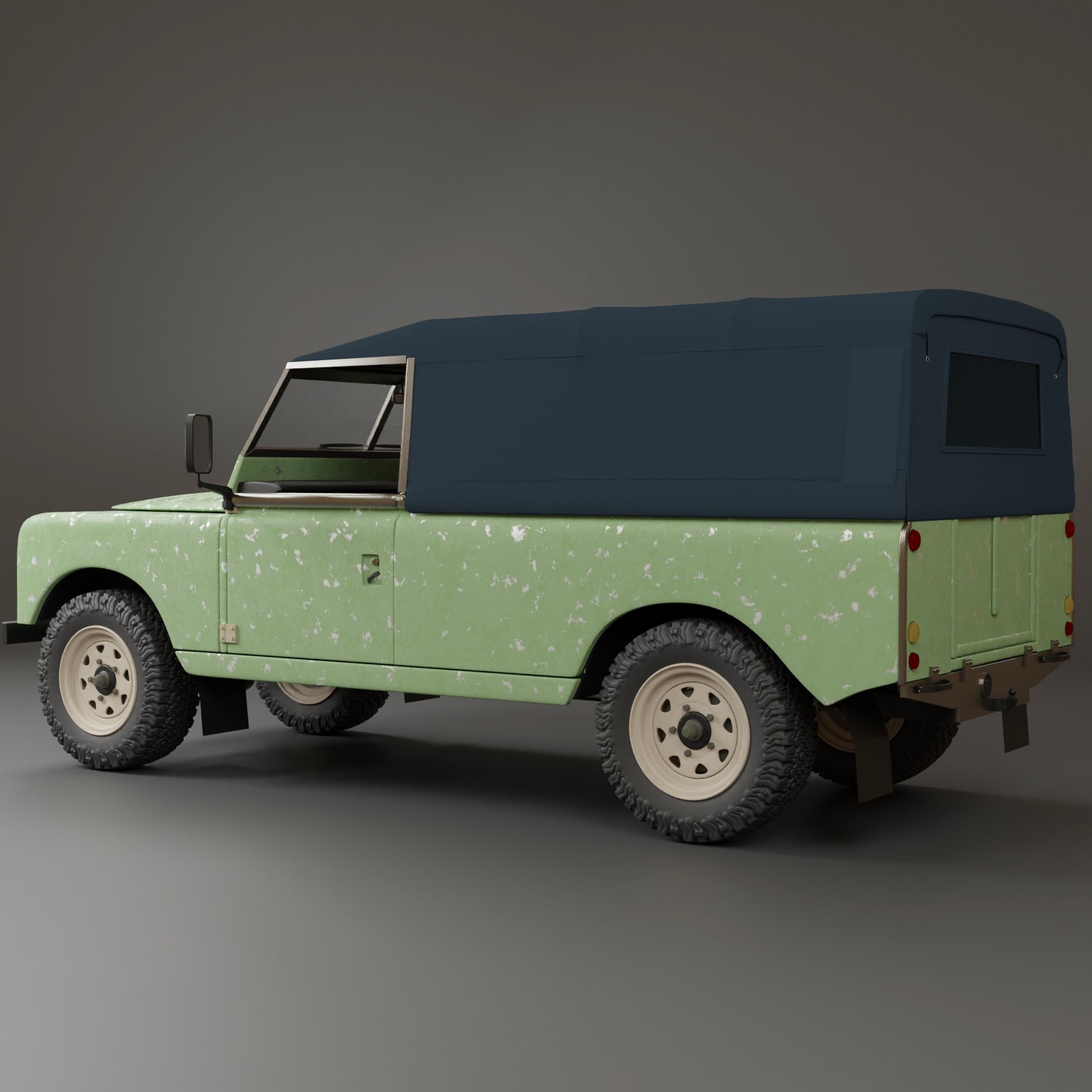 Series 109 Full Hood NSW Blackstone