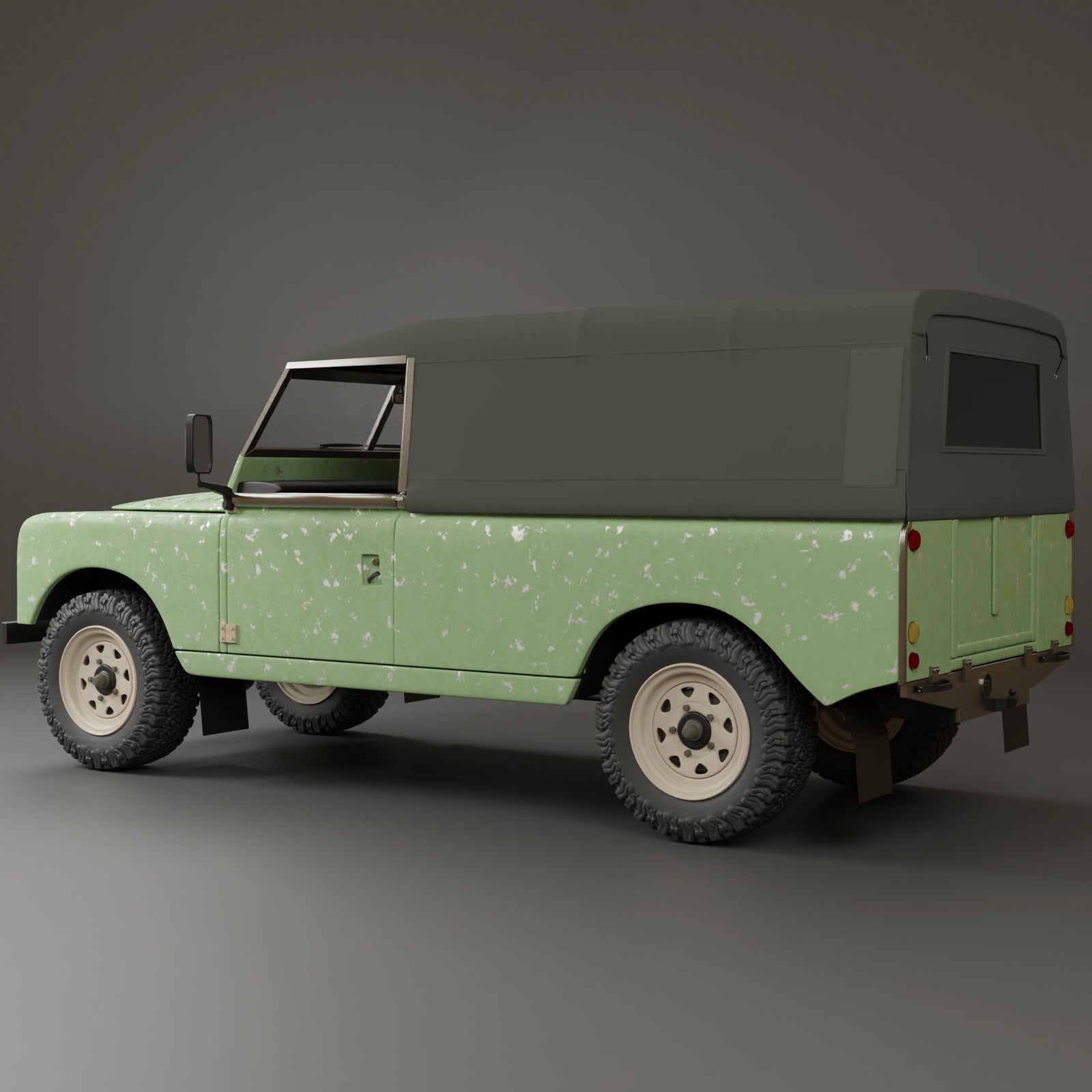 Series 109 Full Hood NSW Green Grey