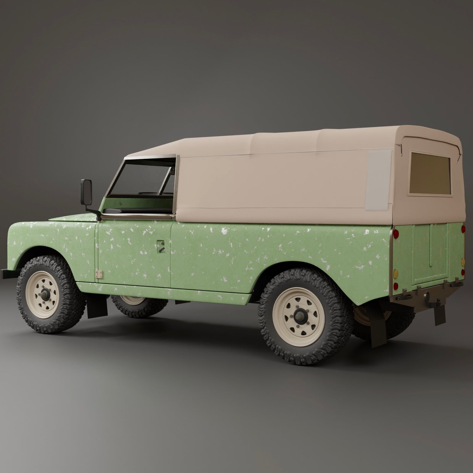 Series 109 - Full Hood - NSW - Light Sand