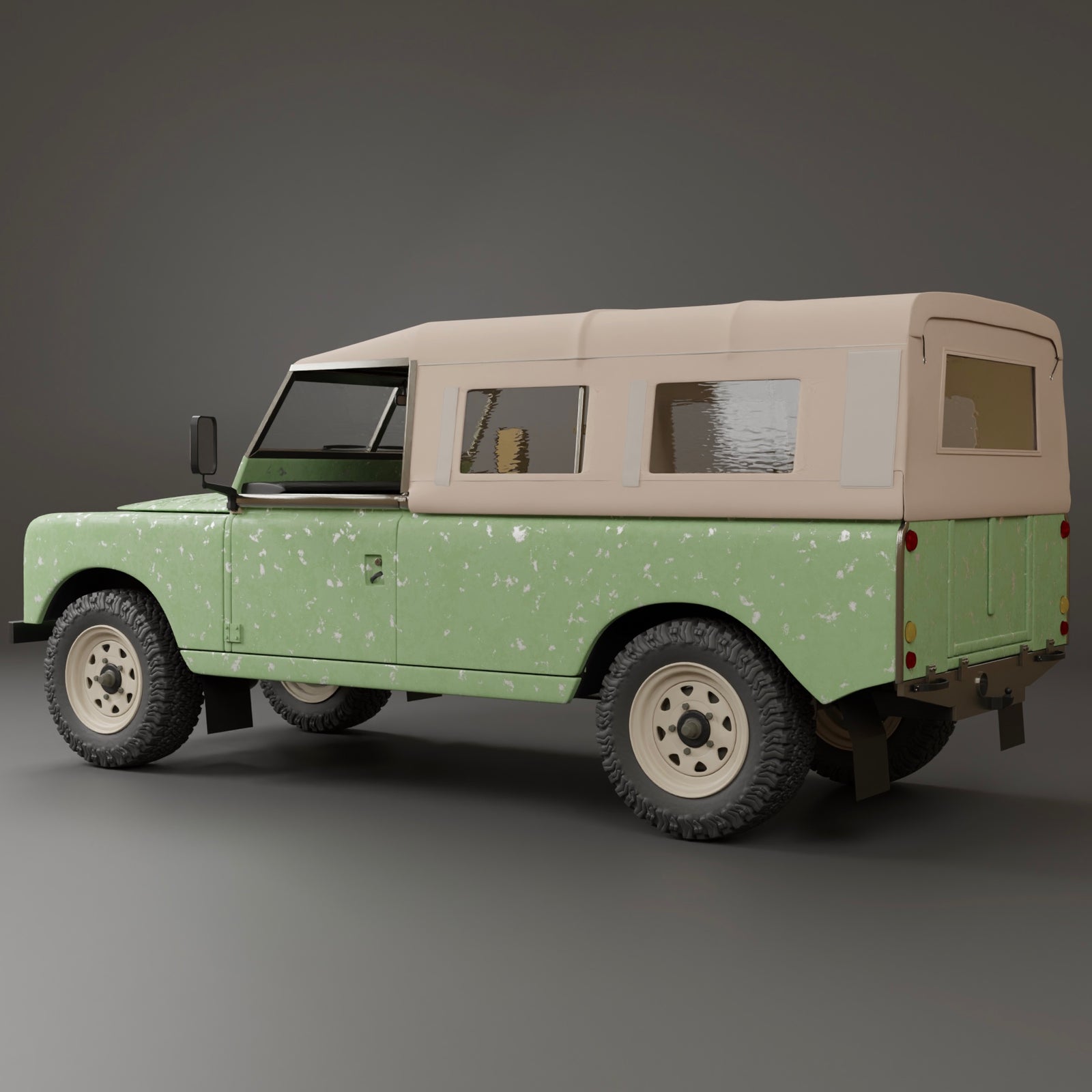 Series 109 - Full Hood - WSW - Light Sand