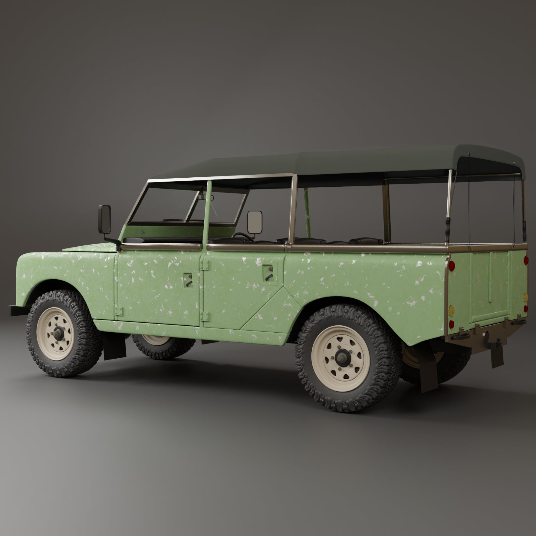 Series 109 SW - Bimini - Green Grey