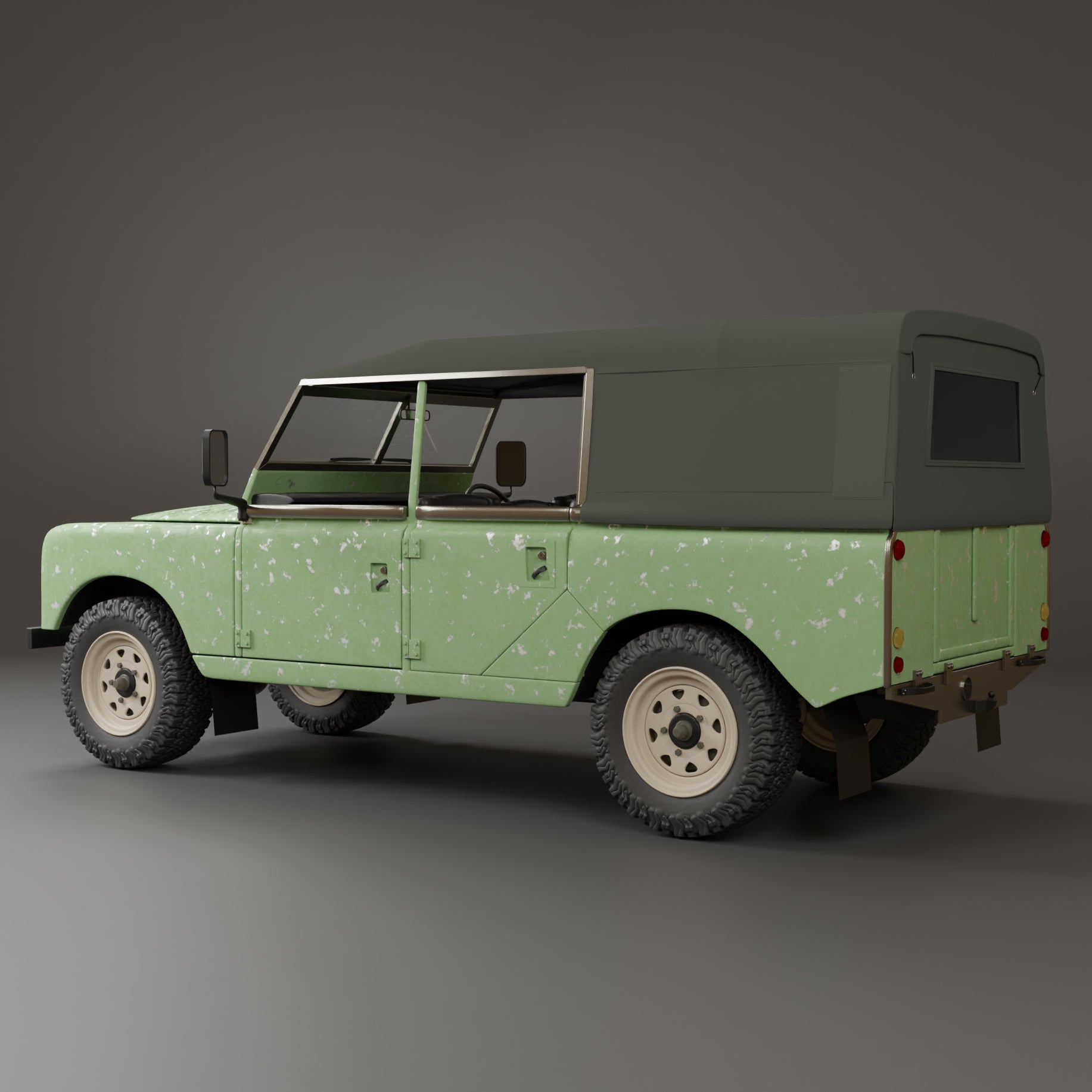 Series 109 SW - NSW - Green Grey