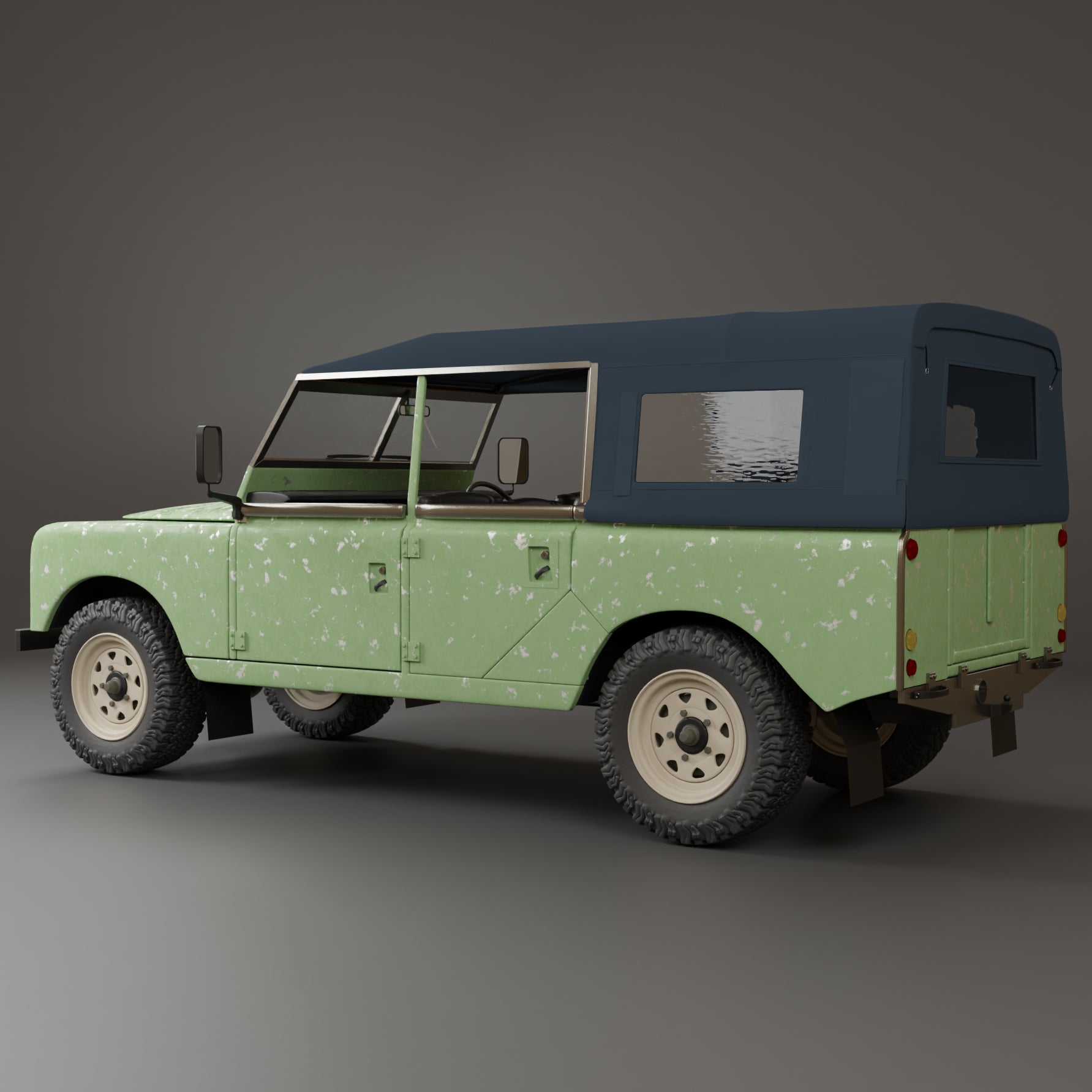 Series 109 SW - WSW - Blackstone