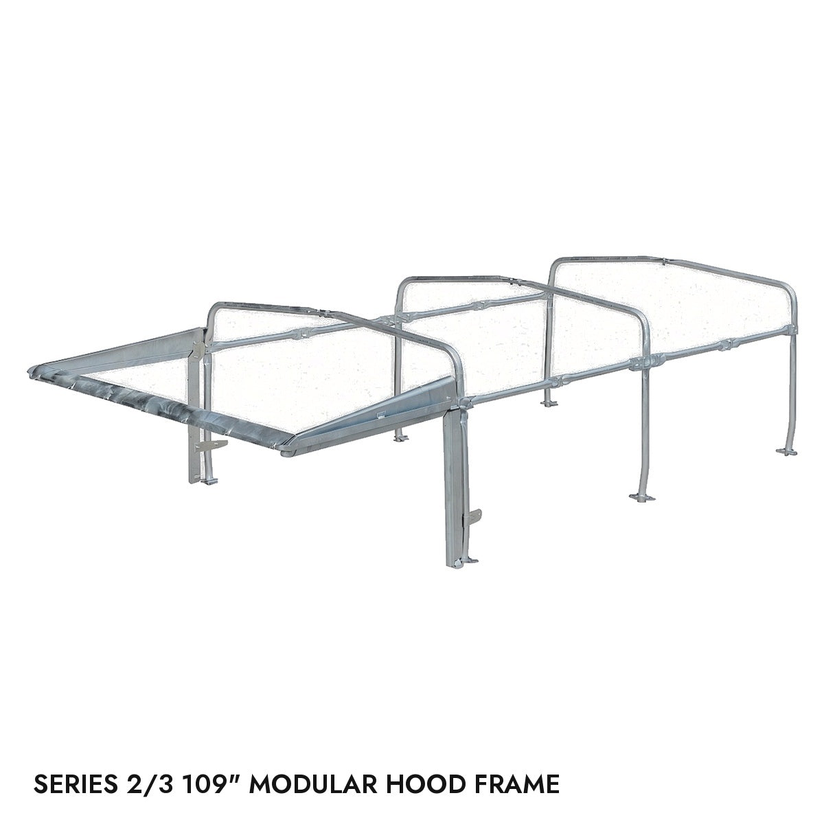 109" - Full Hood - Modular Stick Frame Set - Land Rover Series