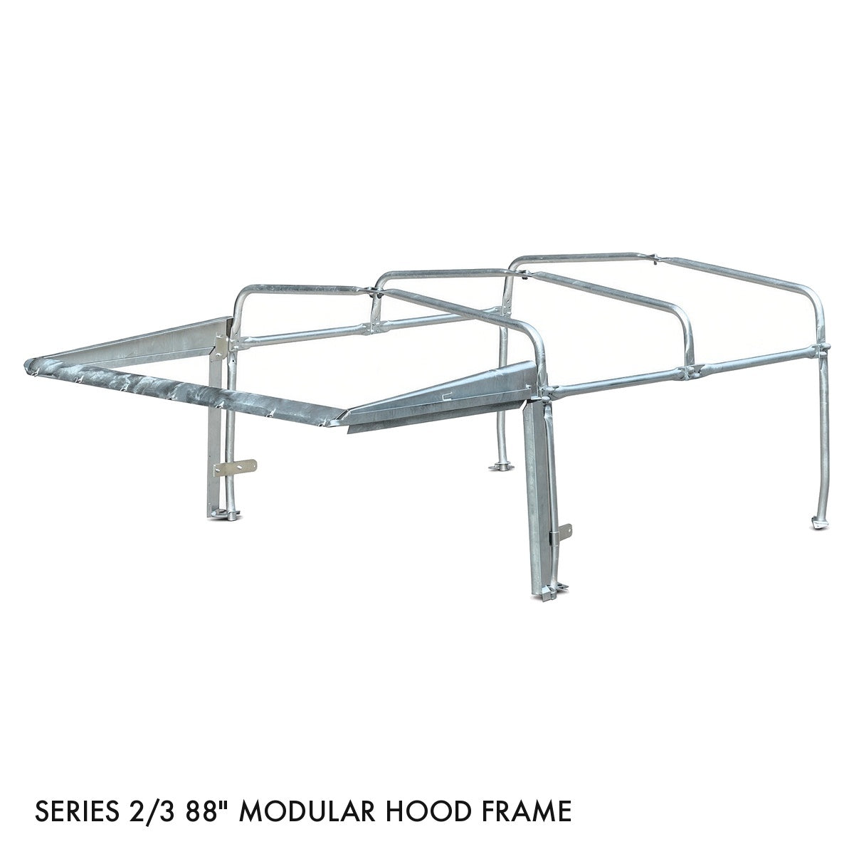 88" - Full Hood - Modular Stick Frame Set - Land Rover Series