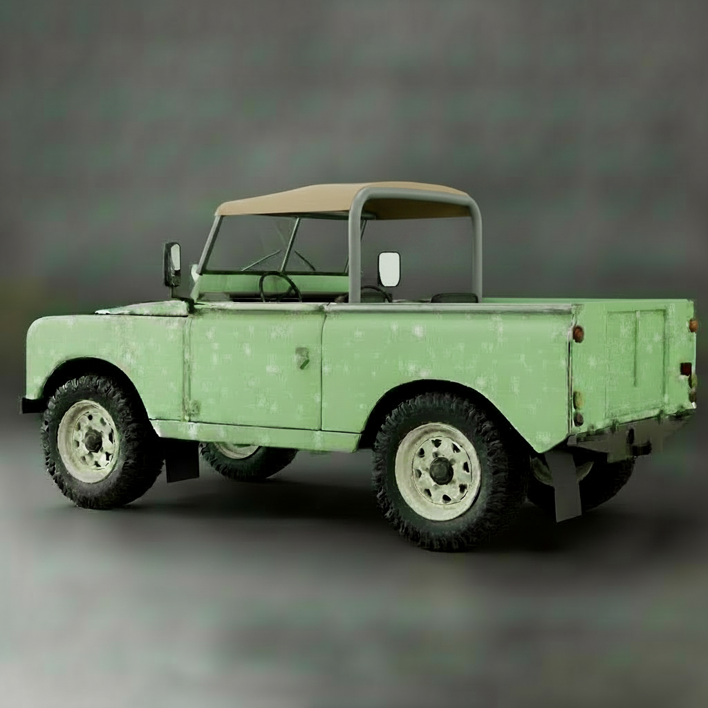 88"/109" - Land Rover Series  - Bikini