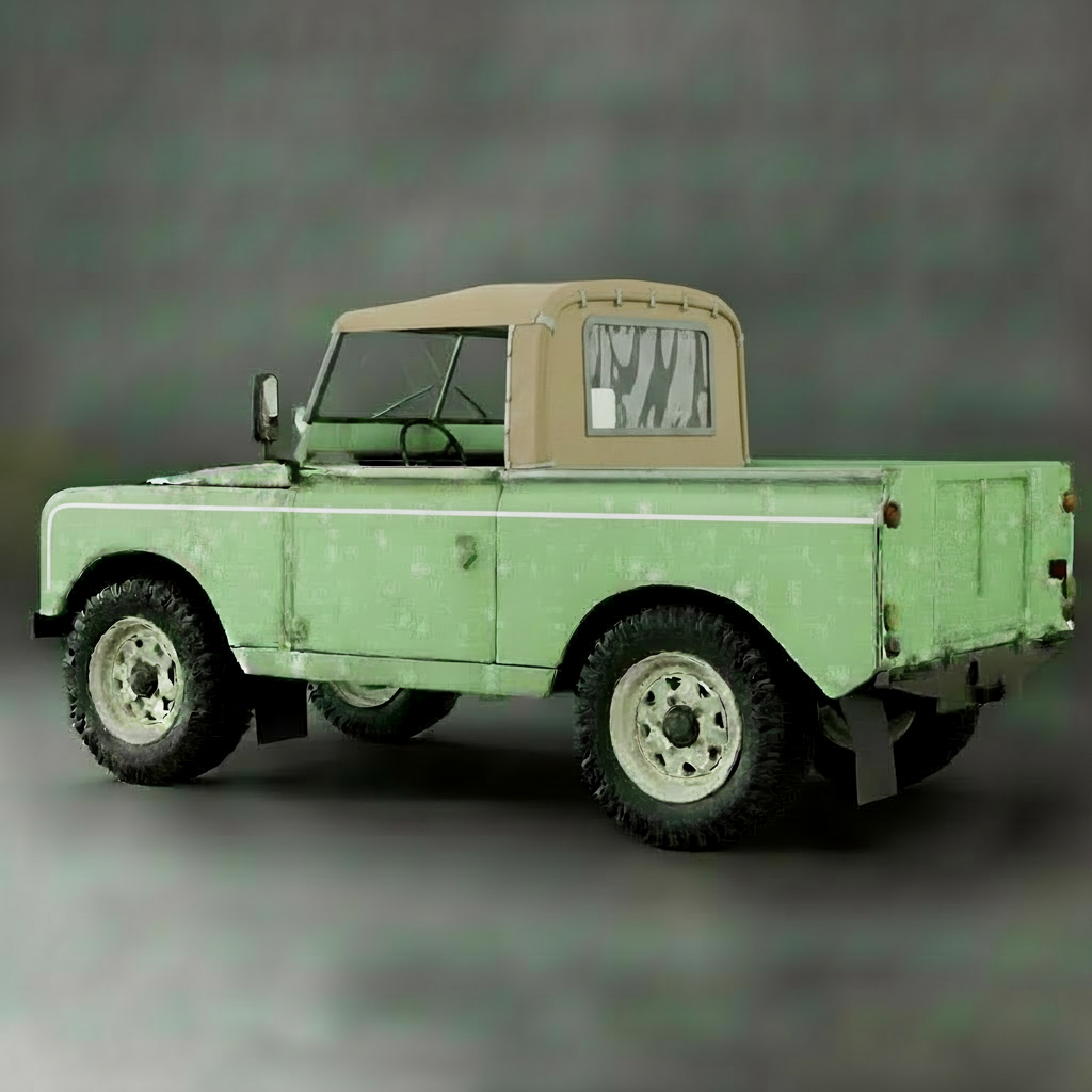 90"/110" - Cabin Hood - Land Rover Defender
