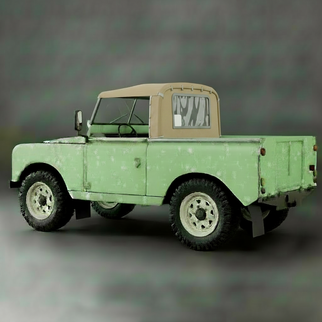 88"/109" - Land Rover Series - Cabin Hood