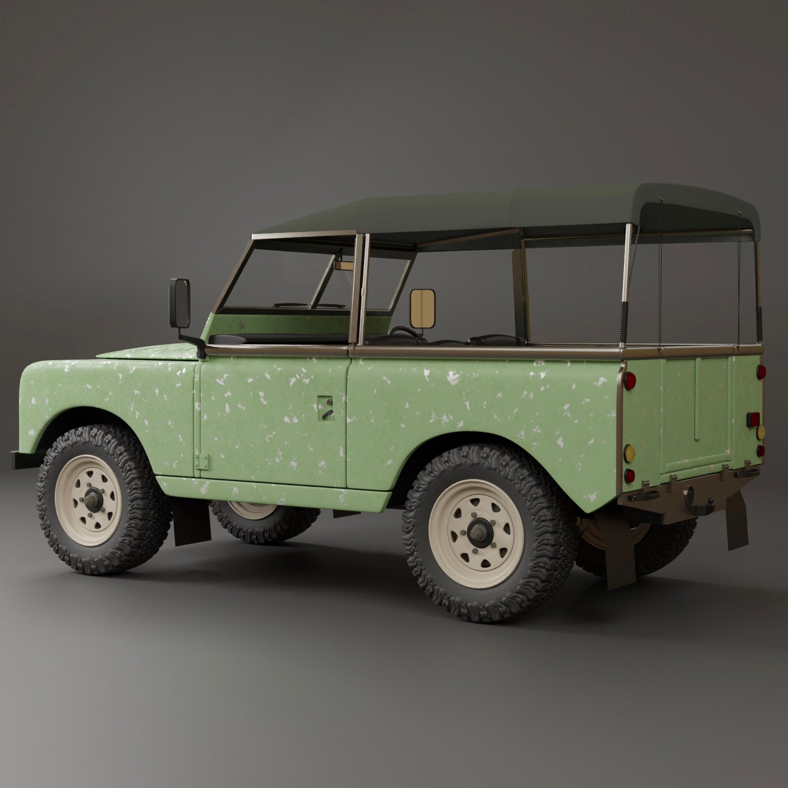 Series 88 - Bimini - Green Grey