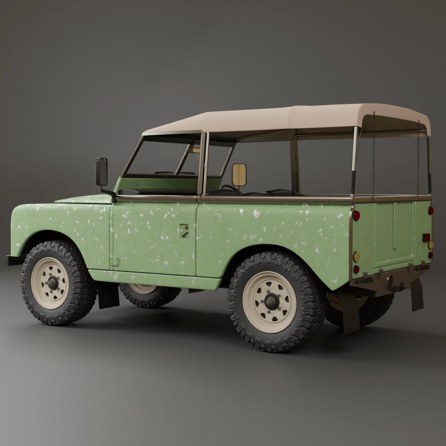 Land Rover - Soft Tops & Hoods - SenorBarbo