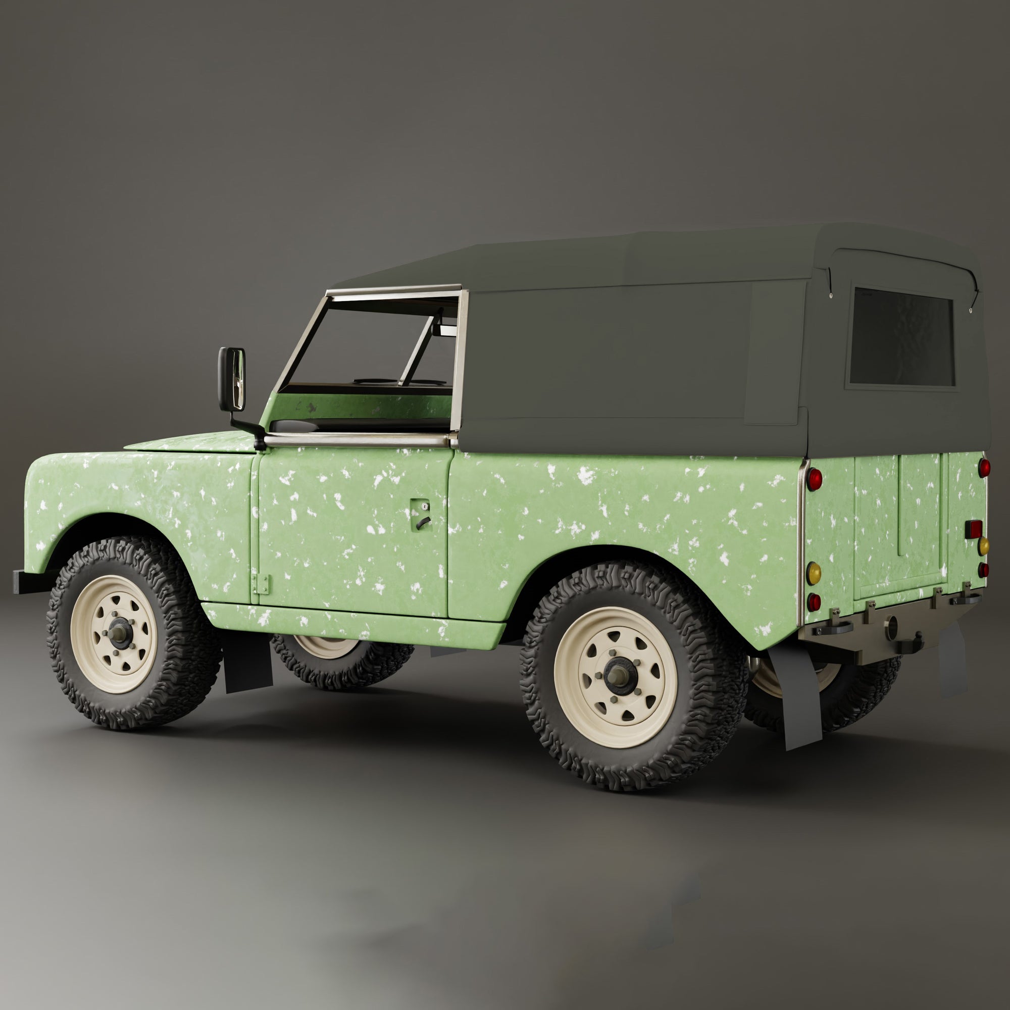 Series 88 - NSW - Green Grey