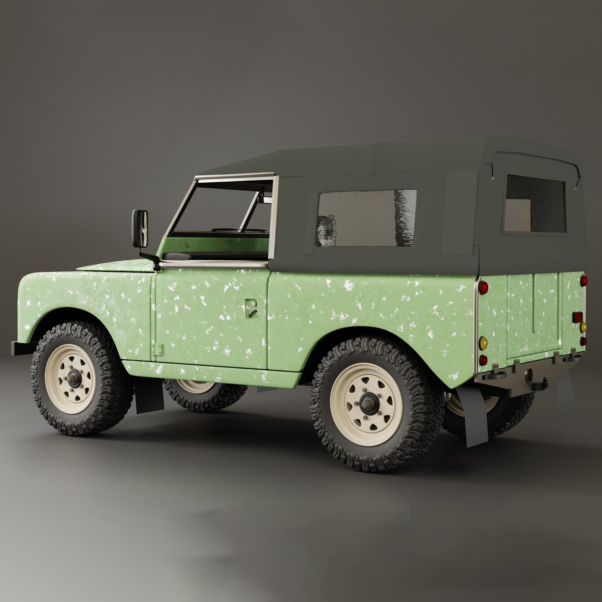 Series 88 - WSW - Green Grey