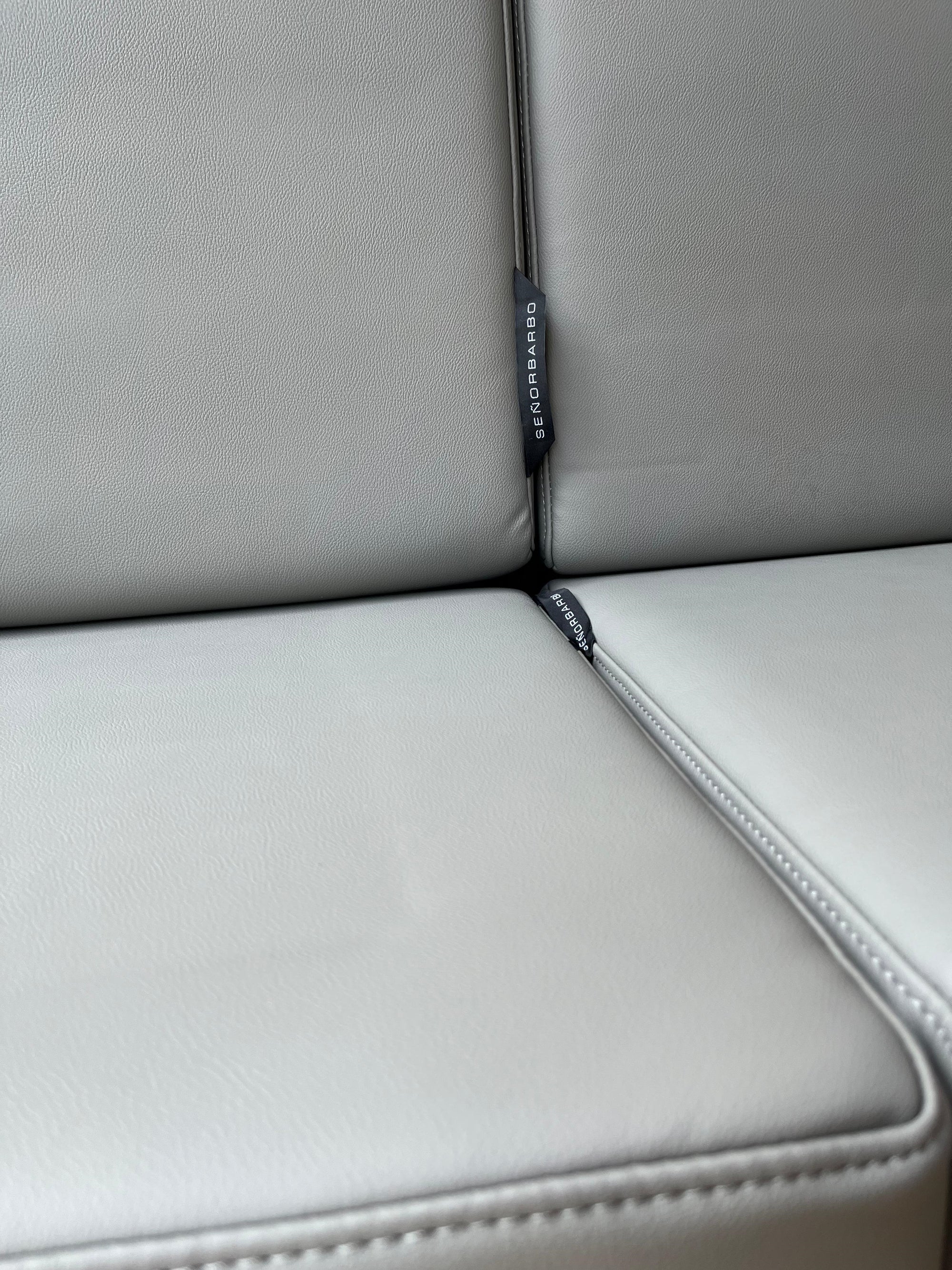 STANDARD - Complete Classic Seats - Front - Land Rover  SERIES - (3 SEATS SET)