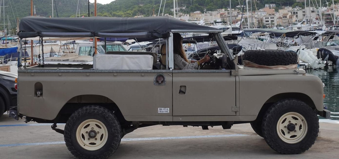 109&quot; - Land Rover Series - Full Hood - No Side Windows (NSW)