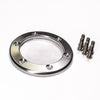 Steering Wheel Ring Silver with screws