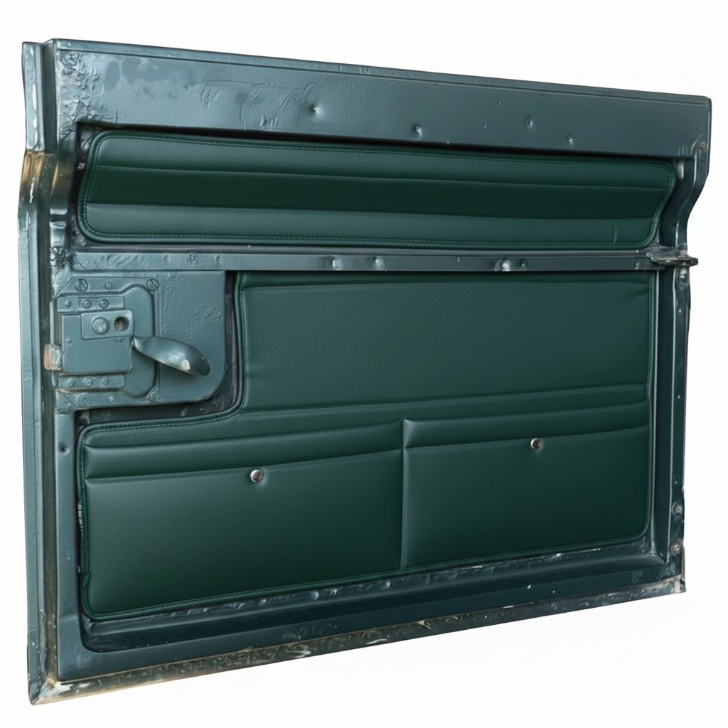 Front Door - Trim Pockets - Land Rover Series/Defender - Split Door - (Pair LH&amp;RH)