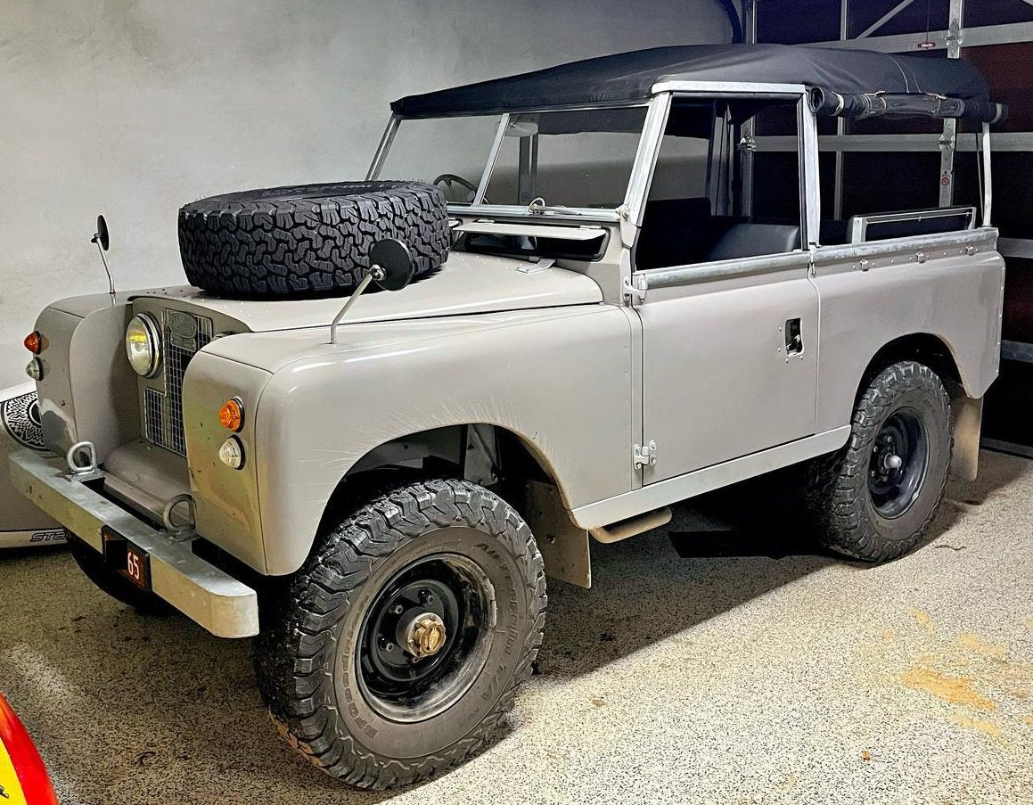 88&quot; - Land Rover Series - Full Hood - With Side Windows (WSW)