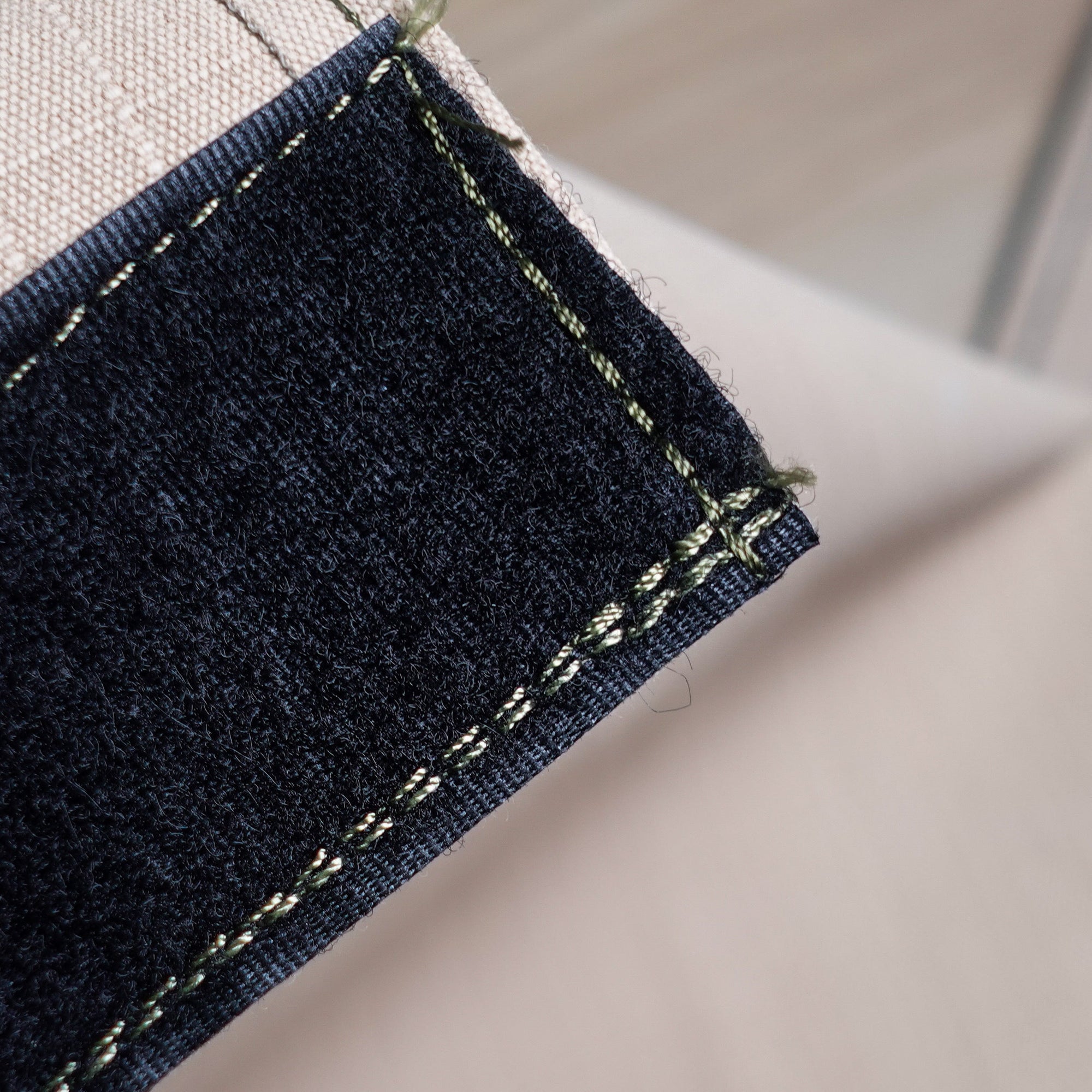 Velcro Detail