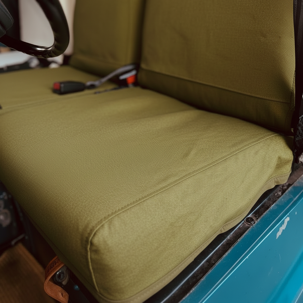 Fit Seat Covers - "Standard" - Front Seats - Land Rover SERIES - (2 &amp; 3 Seats)