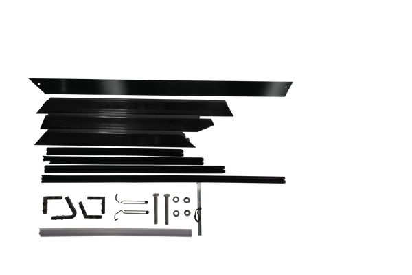 Second Row Door Top - Windows SET - Land Rover Series/Defender - Split ...