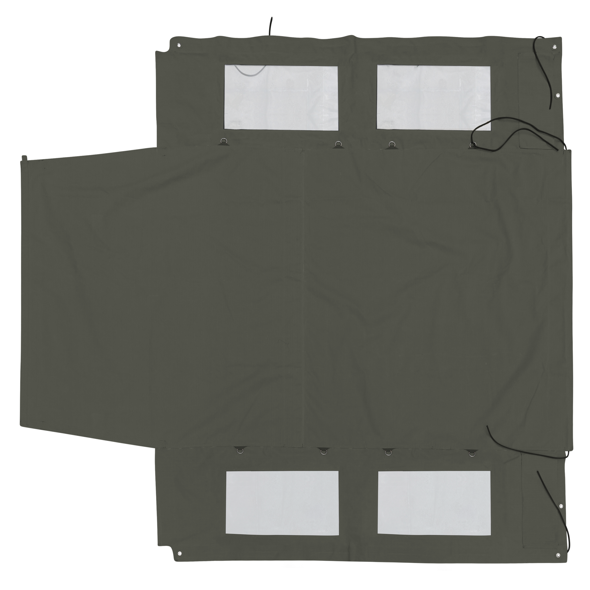 Land Rover Full Hoods Soft Tops Green Grey