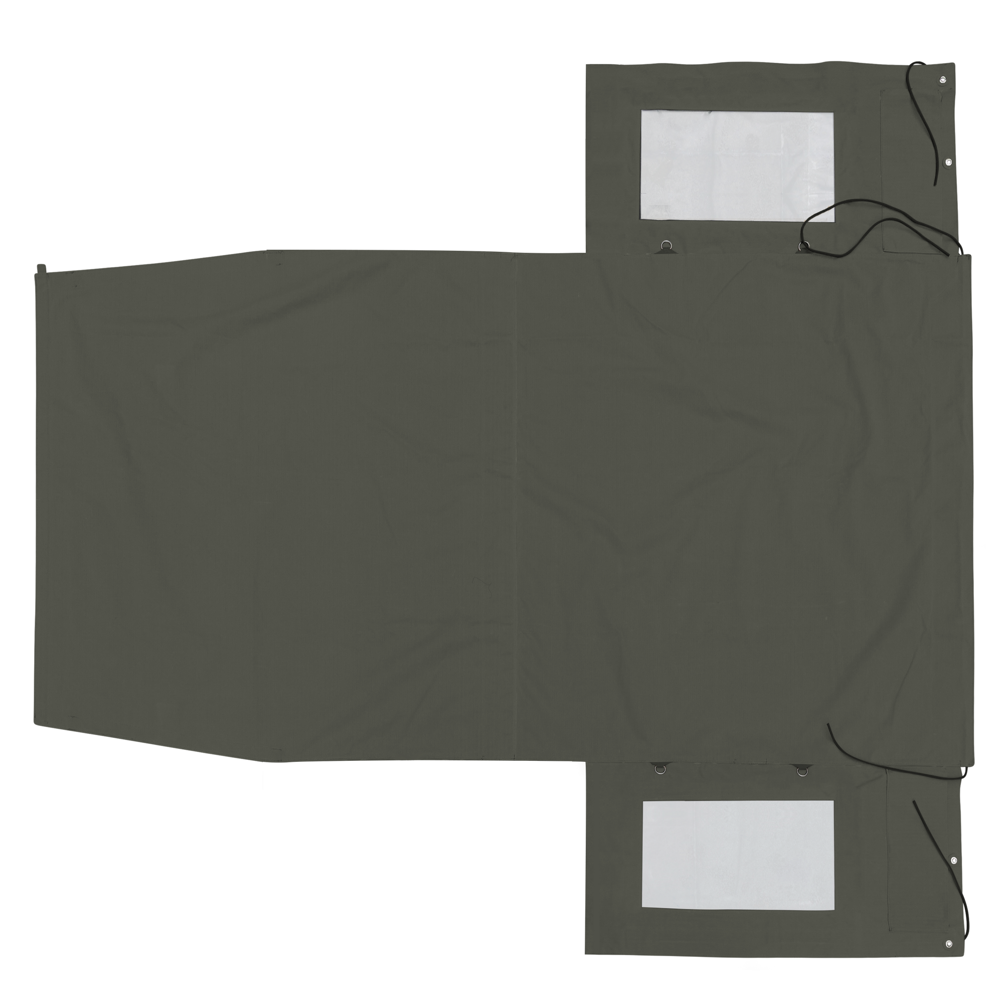 Land Rover Full Hoods Soft Tops Green Grey