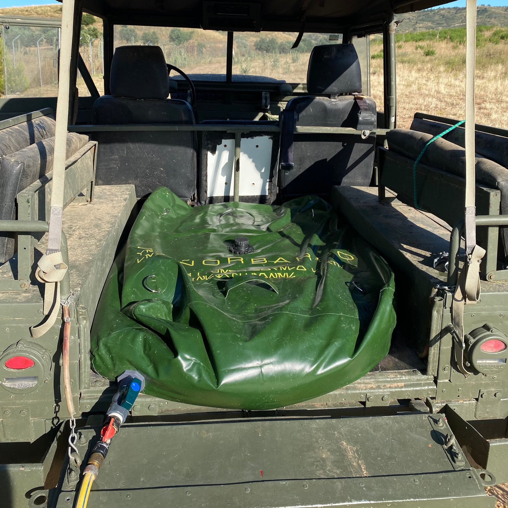 Water Tank front view 2