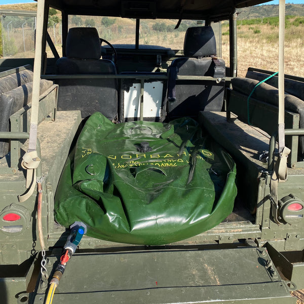 Water Tank/Cistern - Land Rover Series/Defender - SenorBarbo