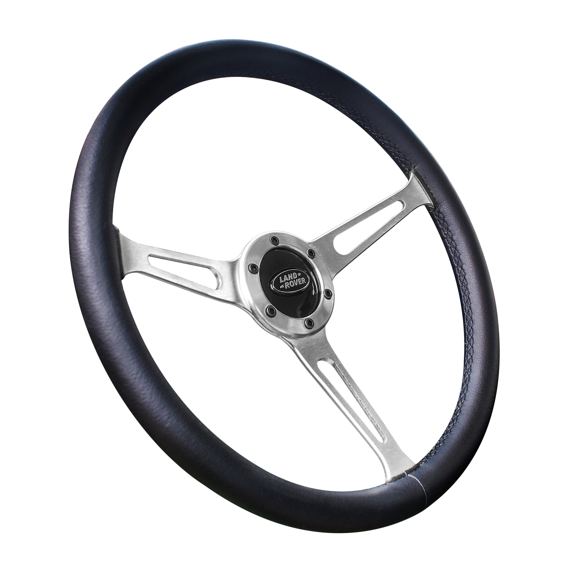 Custom Premium Leather - "Linares" Steering Wheel (PCD 6*70) - (Only Wheel)