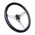 Land Rover Steering Wheel Black and Silver