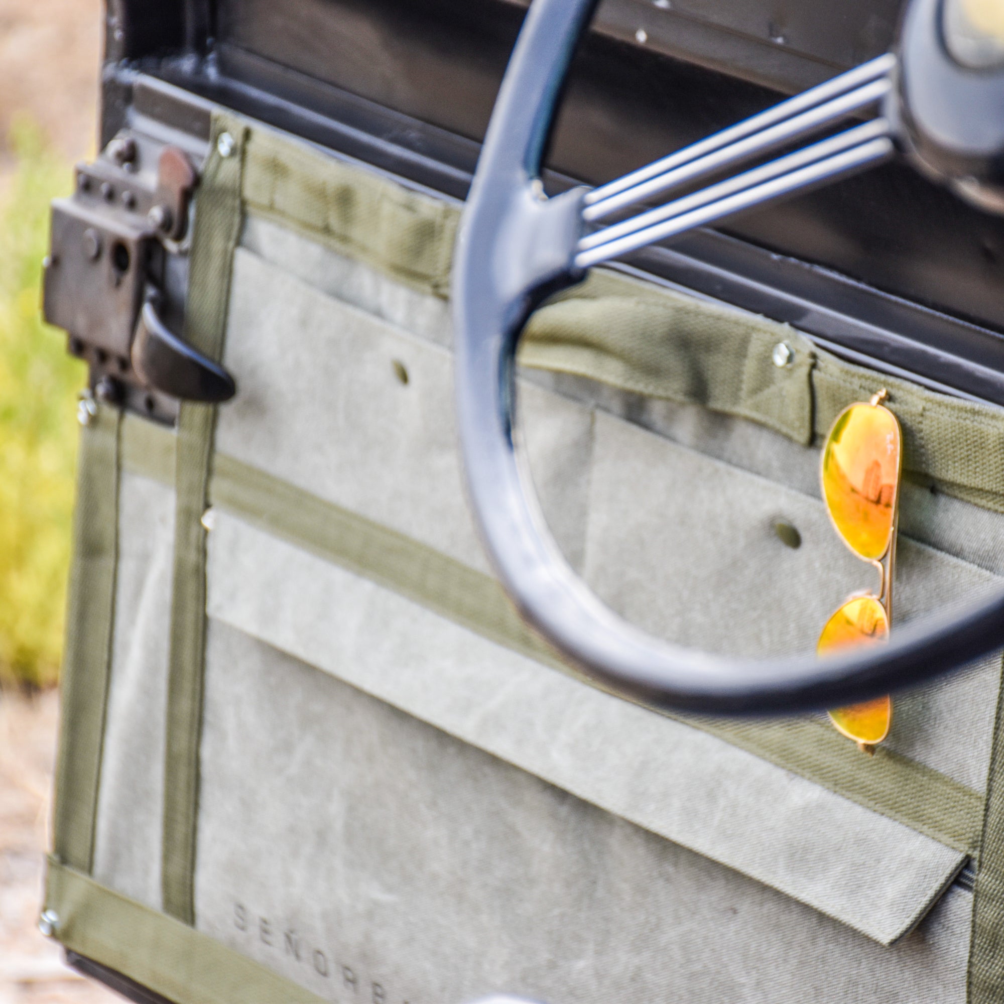 Land Rover front door pockets (PAIR) - senorbarbo