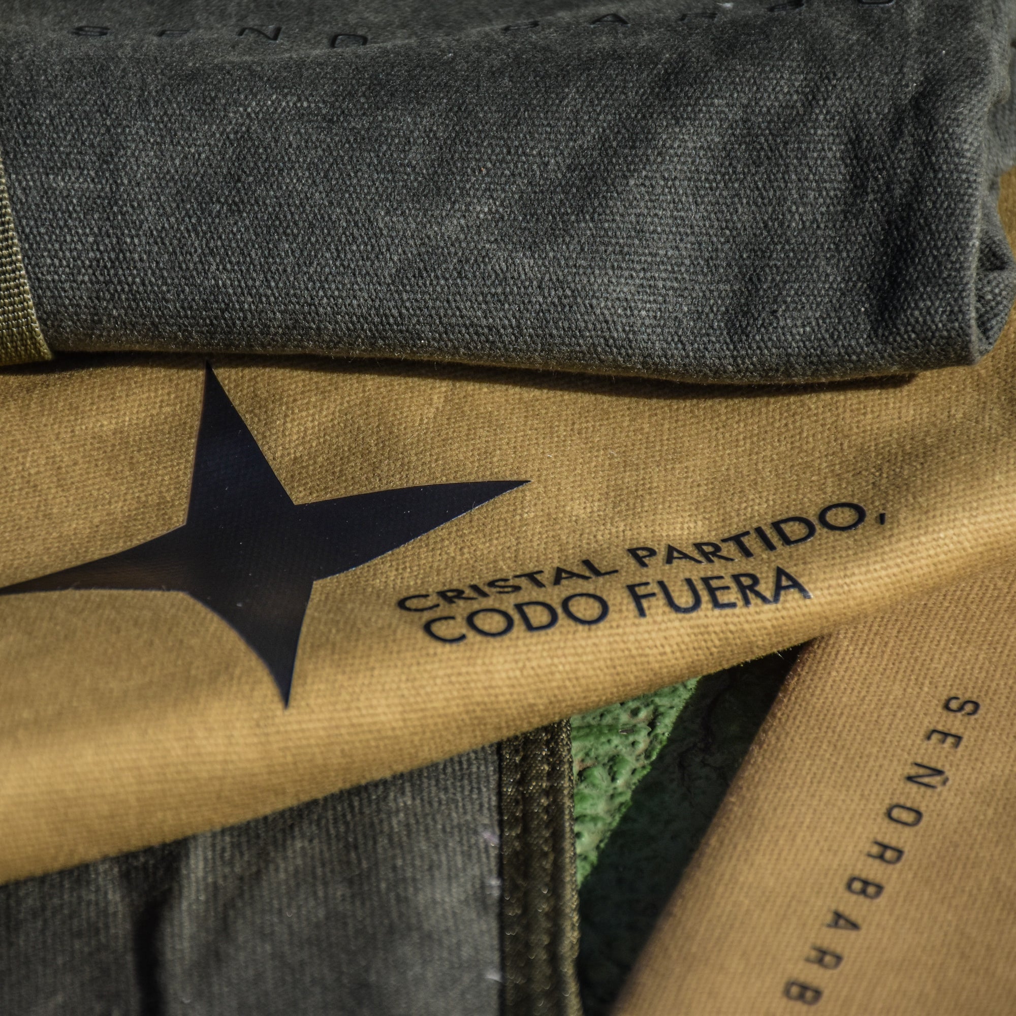 Waxed canvas toolbag - senorbarbo